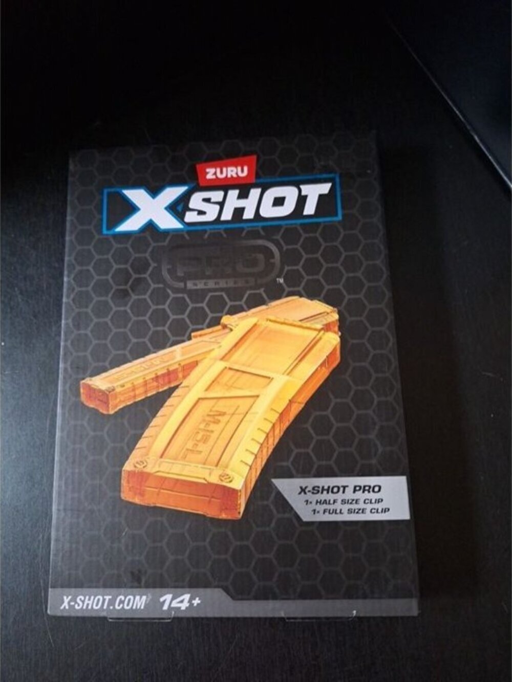 ZURU X-Shot Pro Clips Lot – 1 Full Clip & 1 Half Clip – NEW IN BOX – Clips Only